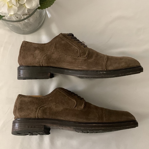 JOHN VARVATOS USA ⭐️ Suede Oxford - Picture 2 of 13